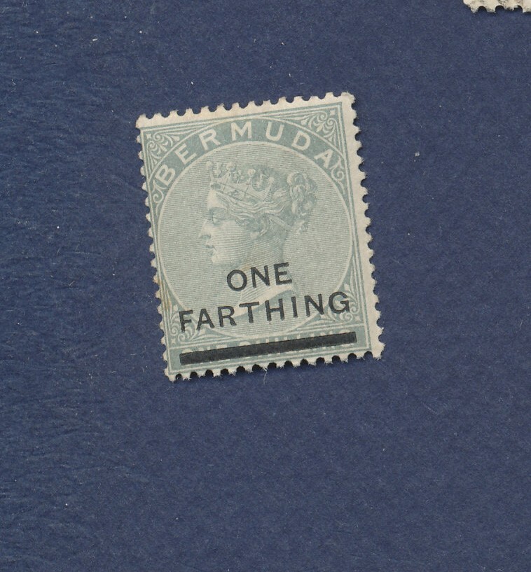 BERMUDA - Scott 26 - MNH - Victoria - One Farthing - 1901 --a