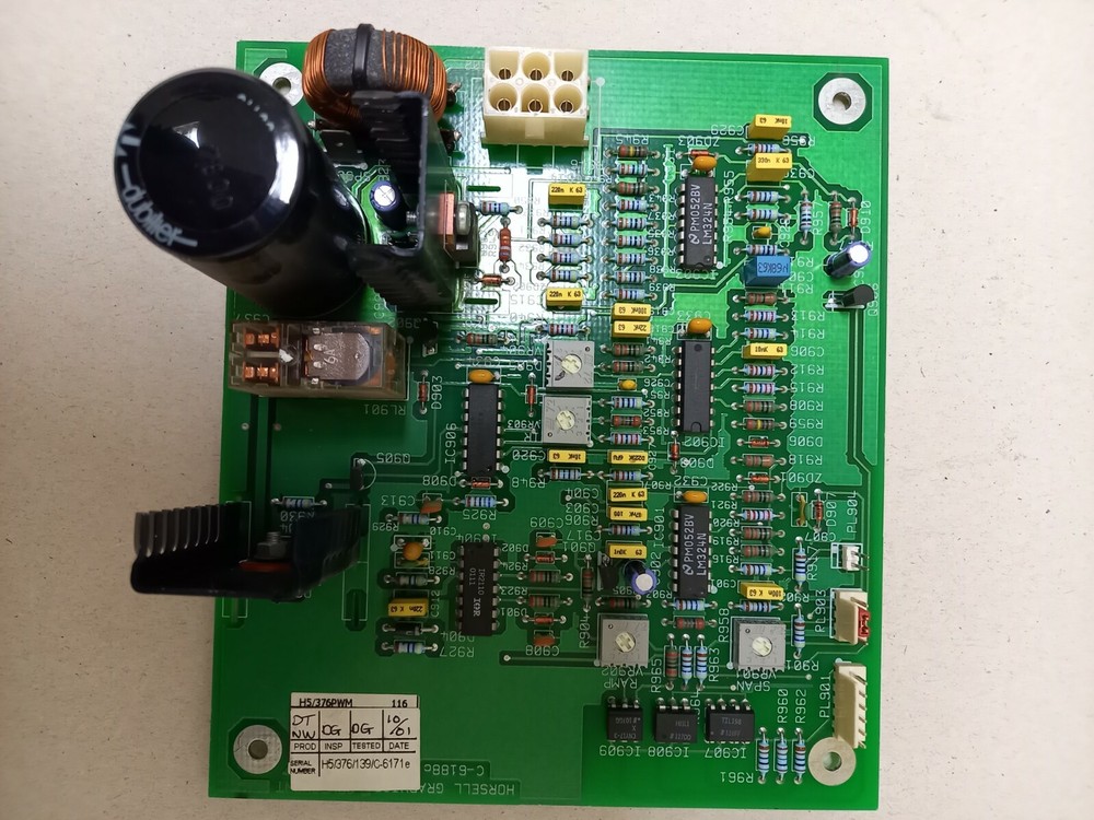 Kodak Mercury Conveyor/Dev brush drive control board