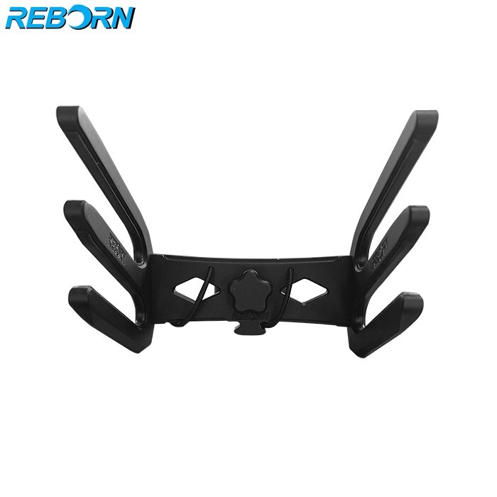 Reborn 2025 Pro2 Quick Release Wakeboard Rack Sandblasting Matt Black