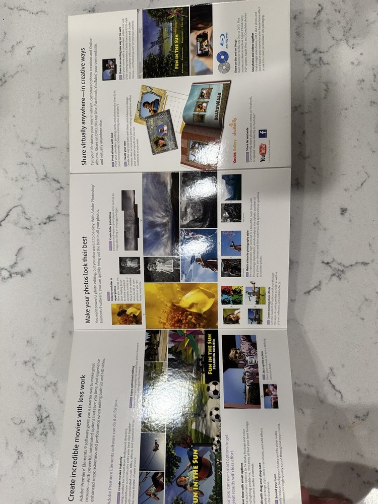 Adobe Photoshop Elements 9 & Adobe Premiere Elements 9 - Upgrade for PC, Mac