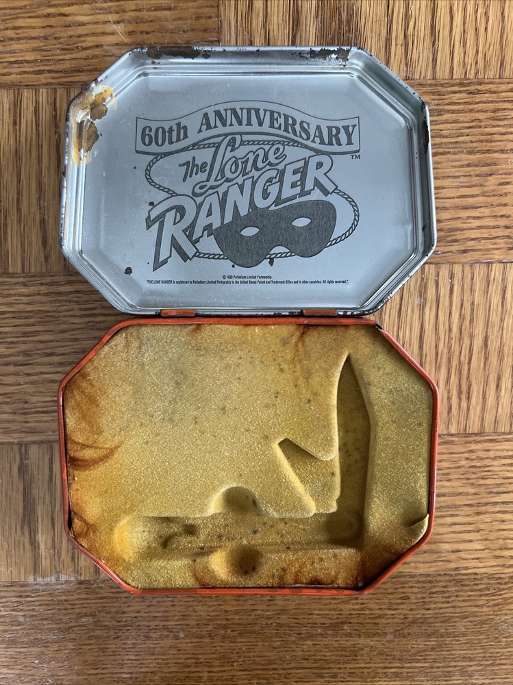 1993 “LONE RANGER” Tin Palladium