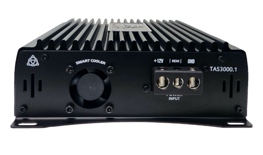 Trinity Amplifier Full Range Monoblock 3000W Car Audio Black TAS-3000.1