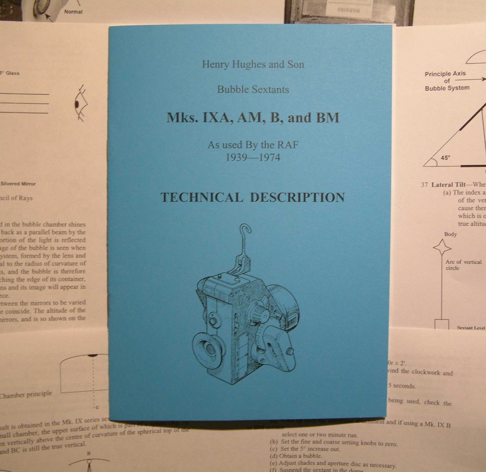 Bubble Sextant Mk IXA Onwards Technical Description    (11)