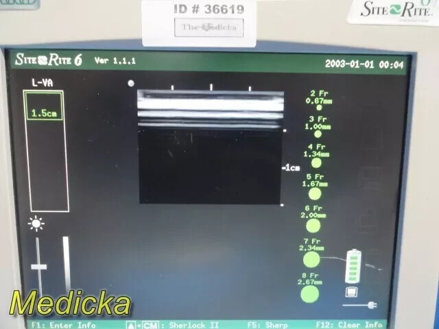 Chison Tech L-VA Linear Array Probe – Vascular Imaging for SR-6 (Tested) ~ 36100