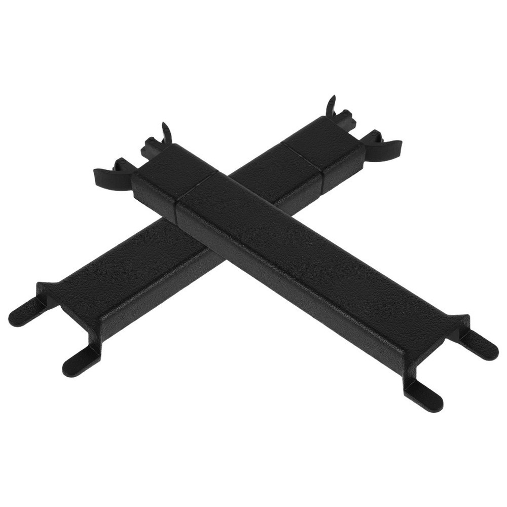2 Pcs Back Panel Trunking Car Concealed Cable Cover Hidden Protector