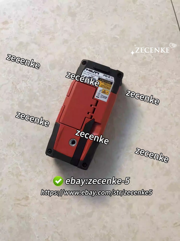 Hilti - PD-E Laser meter Laser range meter PD-E Free Shipping