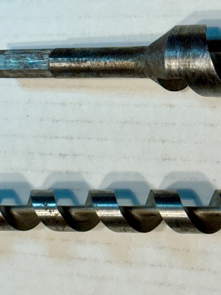 Mibro - Auger Bits 1” & 5/8” Bore
