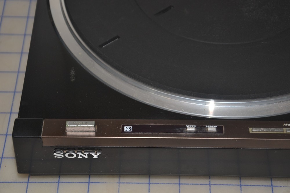 Works Great!!! Vintage Sony PS-X600 Fully Automatic Direct-Drive Turntable