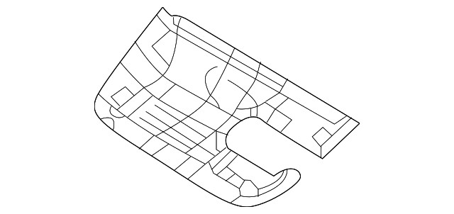 Genuine Mitsubishi Camera Cover 7630A293