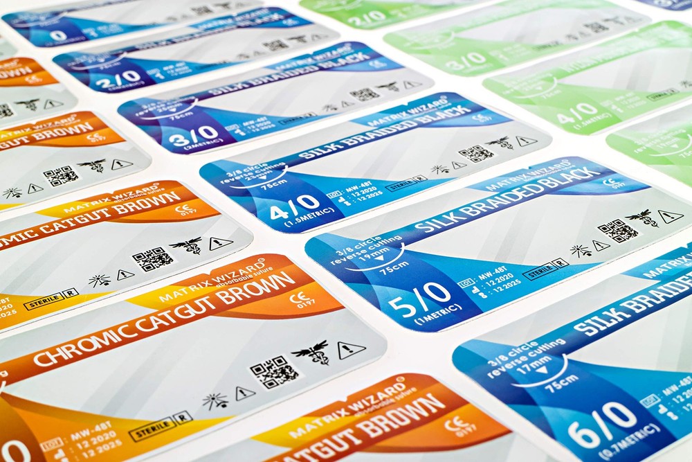 Mixed Sterile Suture Thread with Needle (Dissolvable and Non-dissolvable 0,...