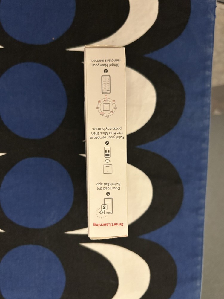 SwitchBot Hub Mini Smart Remote Home Control IR Blaster - Open Box