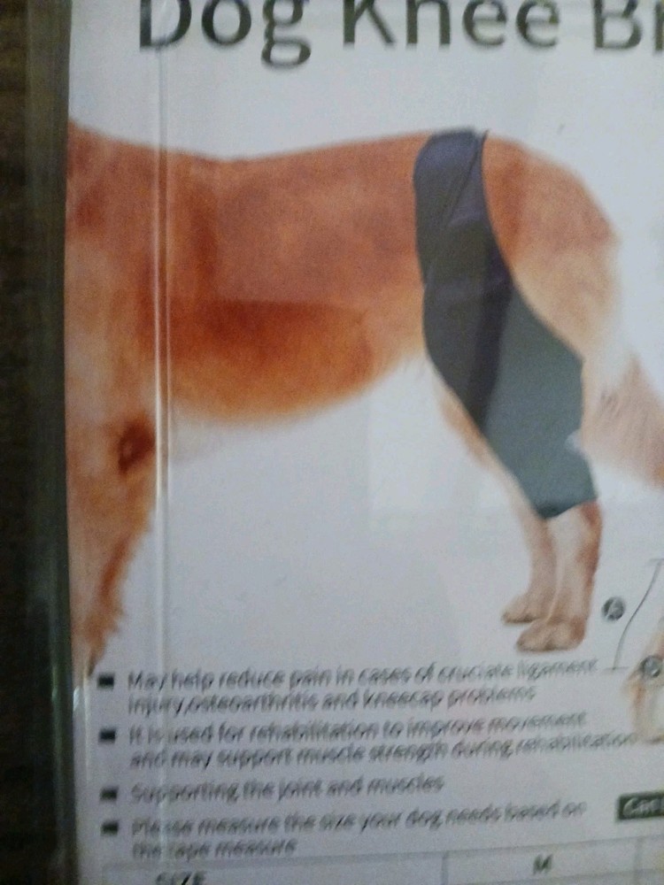 Knee Brace Dog Leg Cap Dislocation - Arthritis Keeps Joint Stable Medium Large