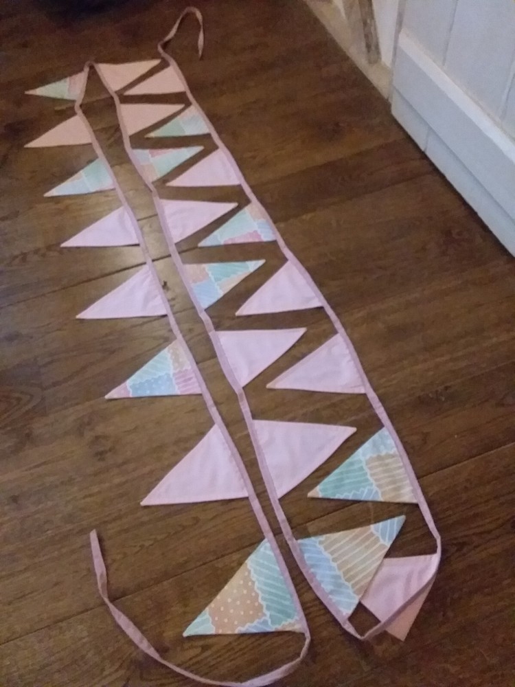 Handmade Fabric Bunting