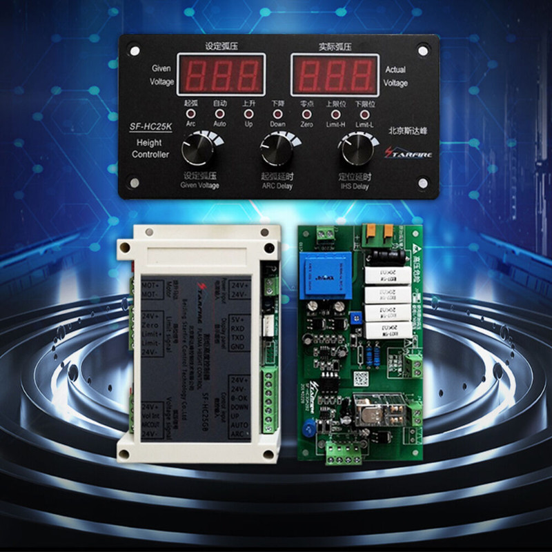 Torch Height Controller Plasma THC Encoder Knob F/ CNC Plasma Cutter SF-HC25K