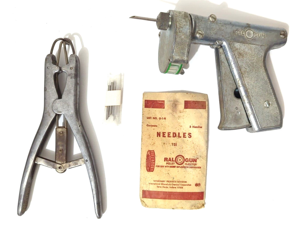 Ralogun Pellet Injector Gun & Elastrator