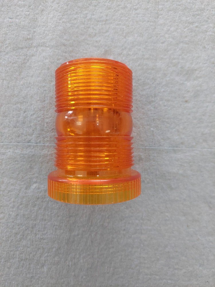 Orange Lens Strobe Light