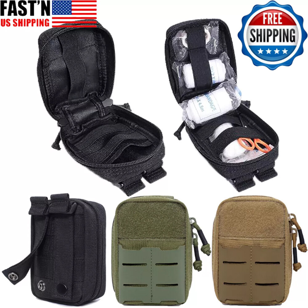 EDC Utility Tactical Multi-Purpose Duty Belt Pouch Backpacks Shoulder Strap Bag