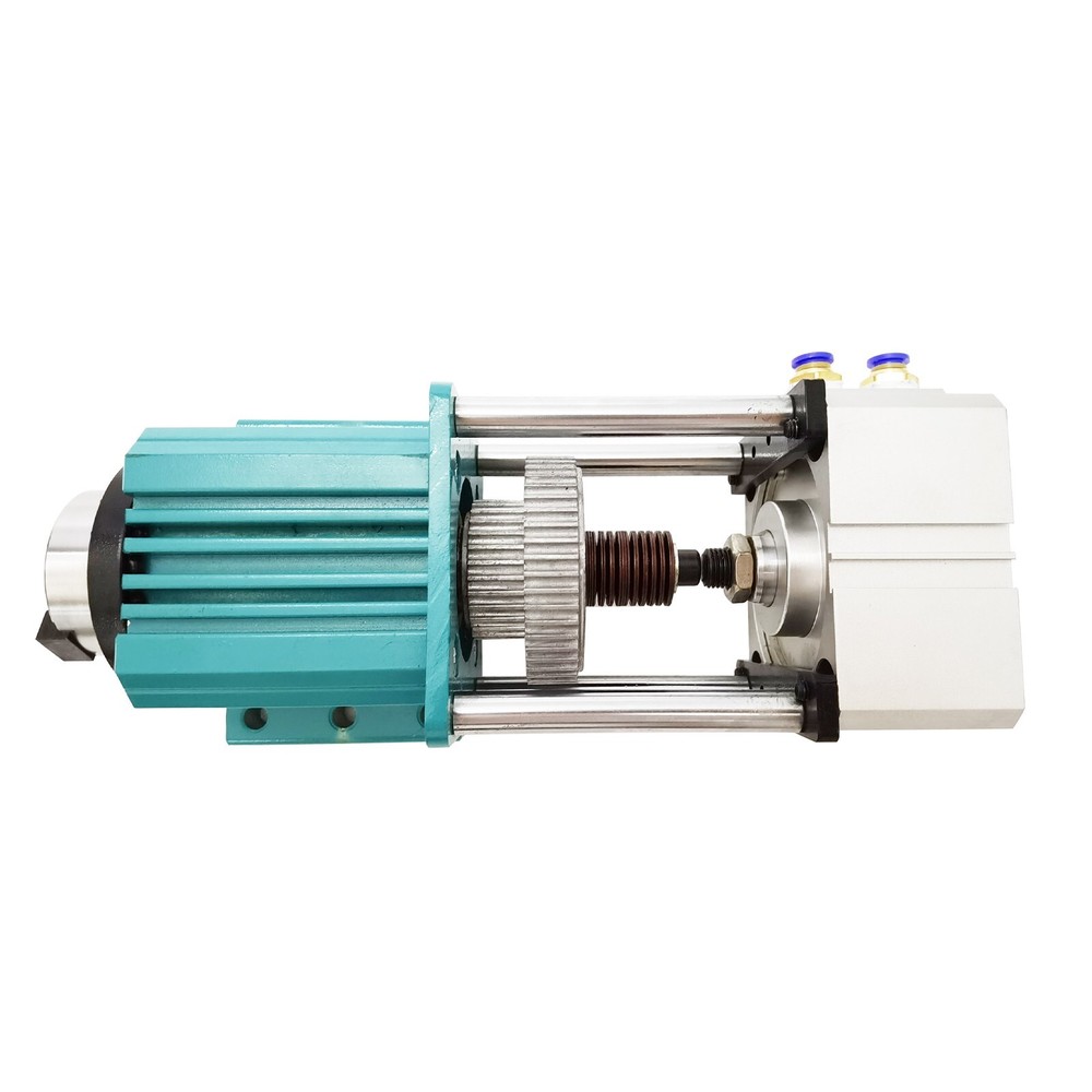 Non-powered Spindle Cylinder Semi-automatic Tool Changing Spindle BT30