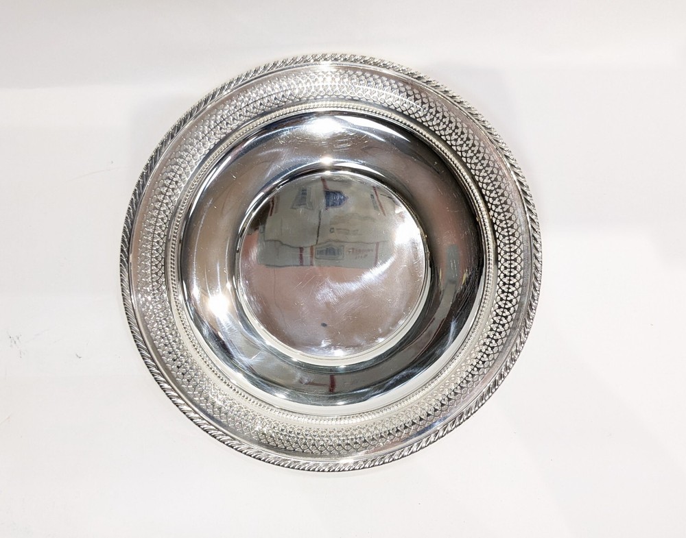 Gorham Sterling Silver Serving Dish 10" Diameter