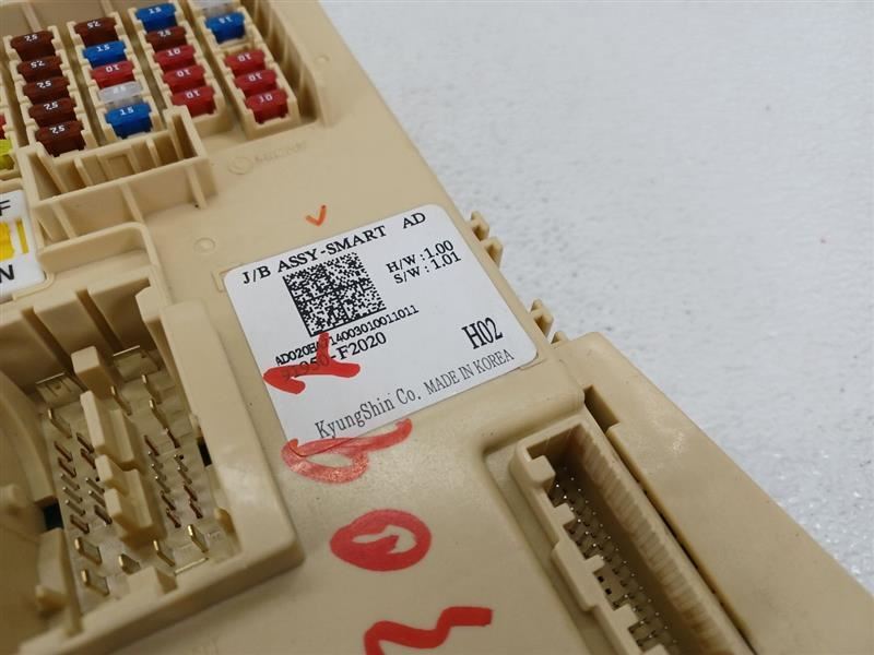 2017 Hyundai Elantra Fuse Box Cabin OEM