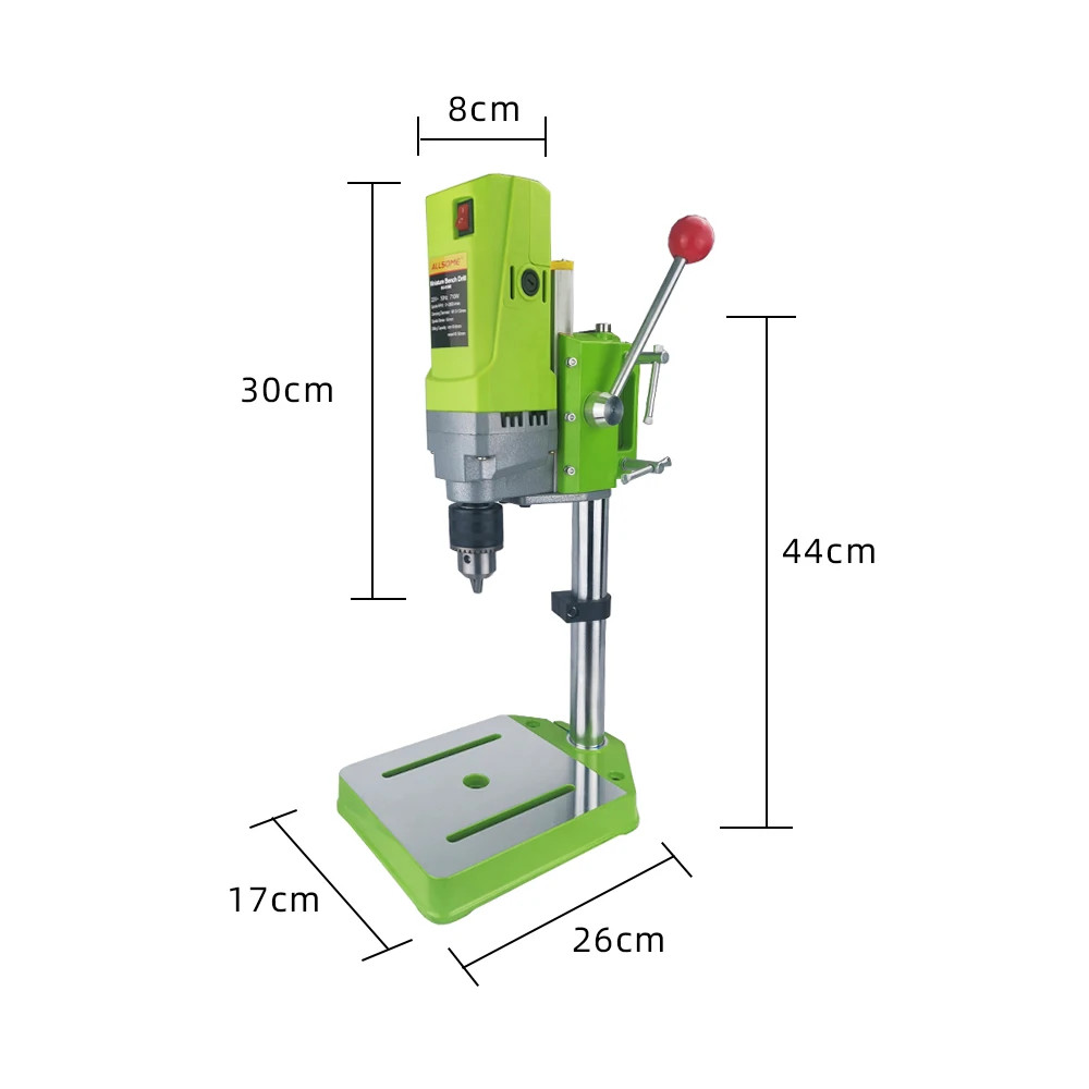 BG-5156E 710W Drill Press Drilling Machine