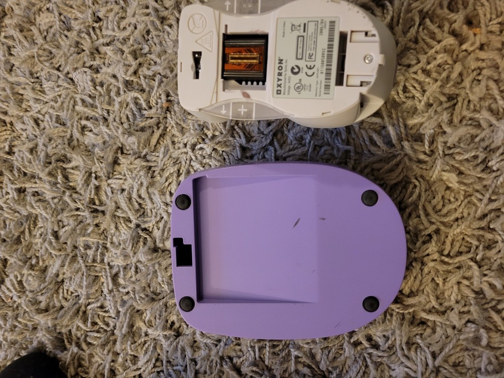 Xyron Design Runner 4375-001 Handheld Printer With Base