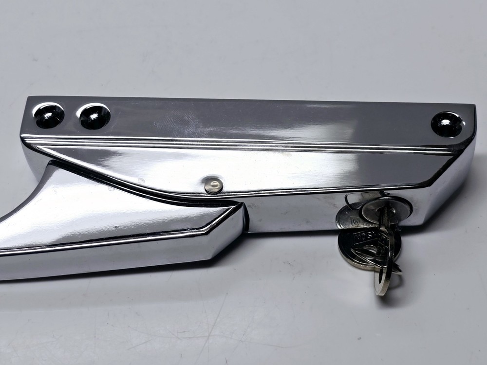 Kason 174B Offset Handle Edgemount Latch Complete set with Key Replacement