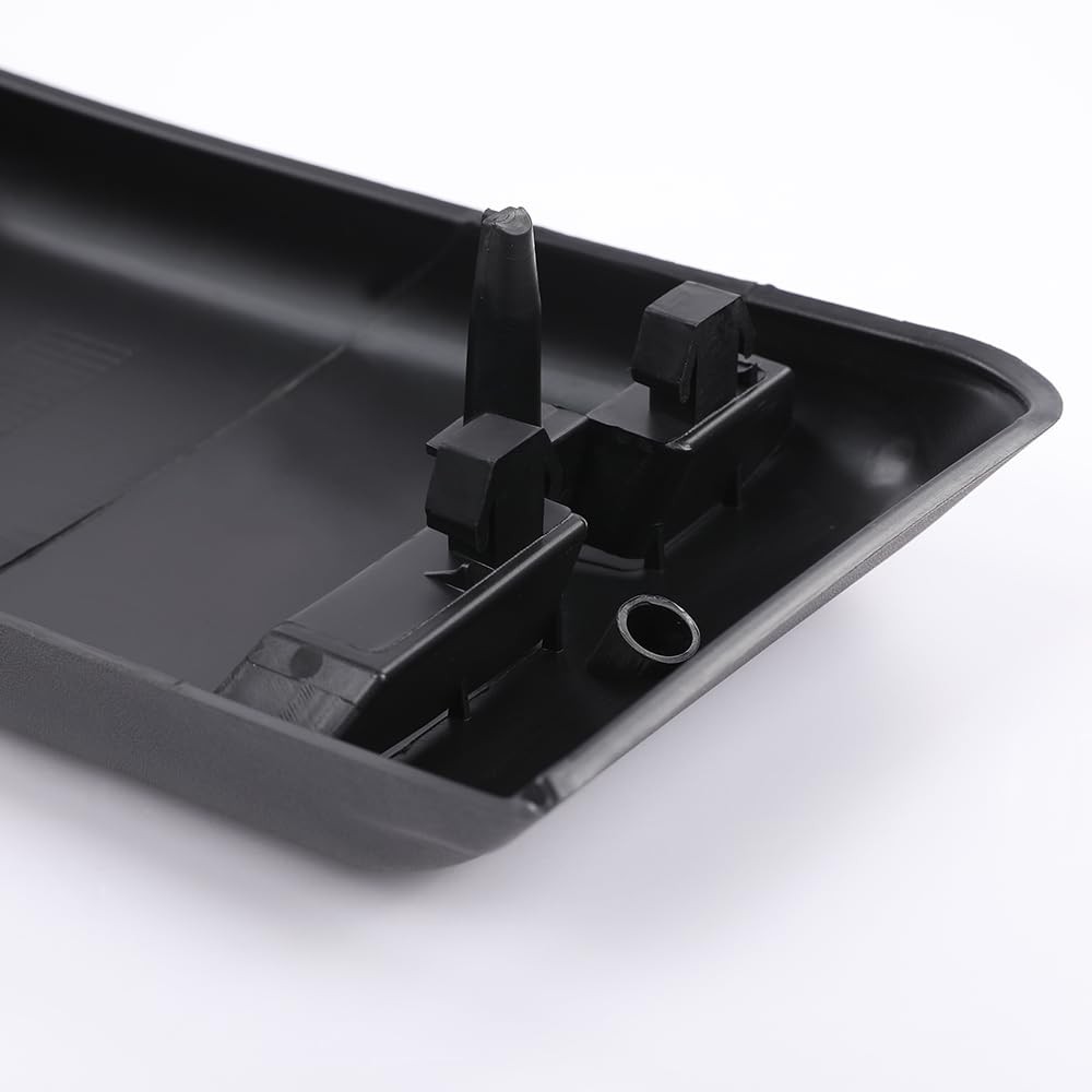 Front Bumper Guards Pads & License Plate Frame Bracket Compatible with Ford F...