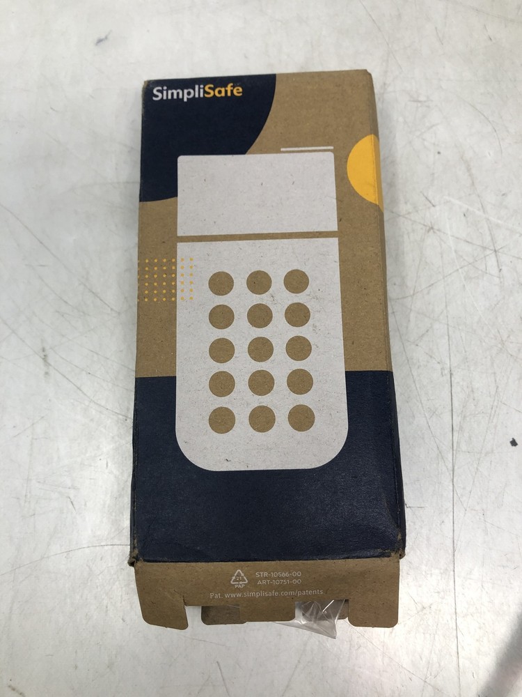 SimpliSafe Wireless Keypad Home Security System