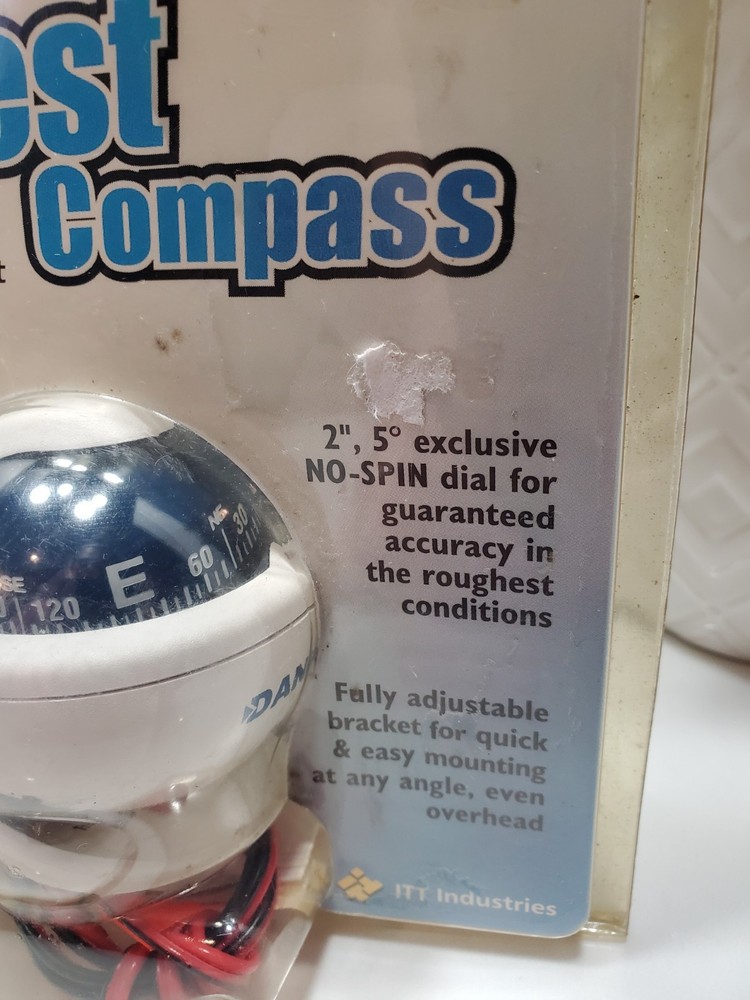 Danforth QUEST COMPASS A14707 🧭 New