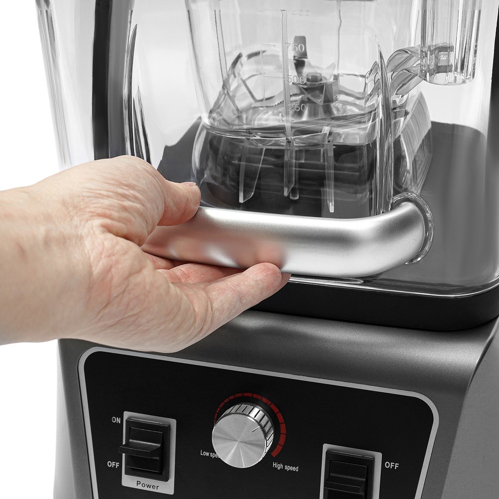 Multifunctional Blending Machine Blender with Soundproof Shield & Speed Control