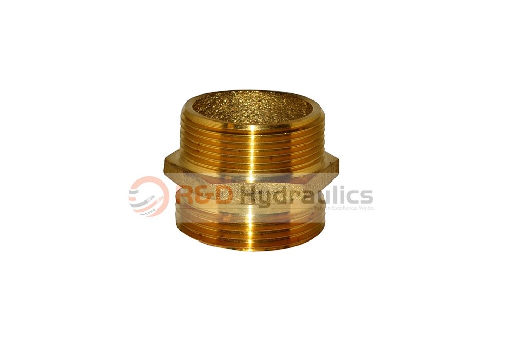 FIRE HYDRANT ADAPTER 1-1/2" NPT(M) X 1-1/2" NST(M)