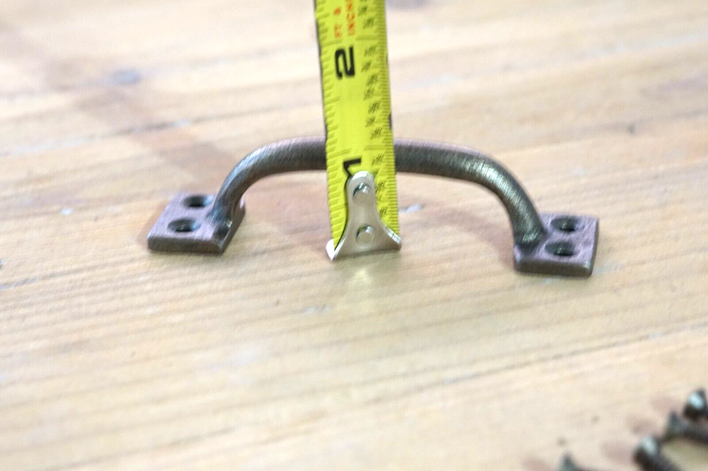 20 BRASS COLOR HANDLES DRAWER PULLS 4" KITCHEN CABINET WINDOW PULL GRASP BULK