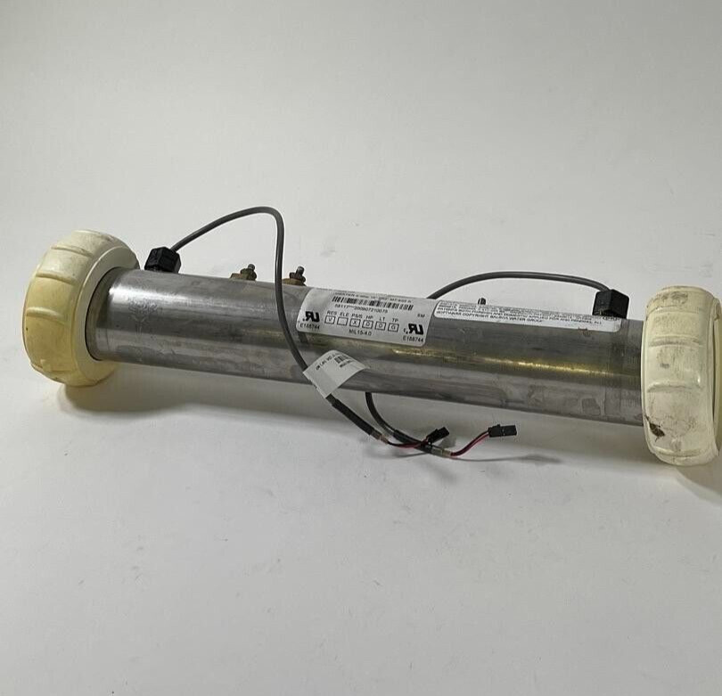 Balboa 58117 Heater Tube Assembly Replacement 4Kw With Sensor  - Untested