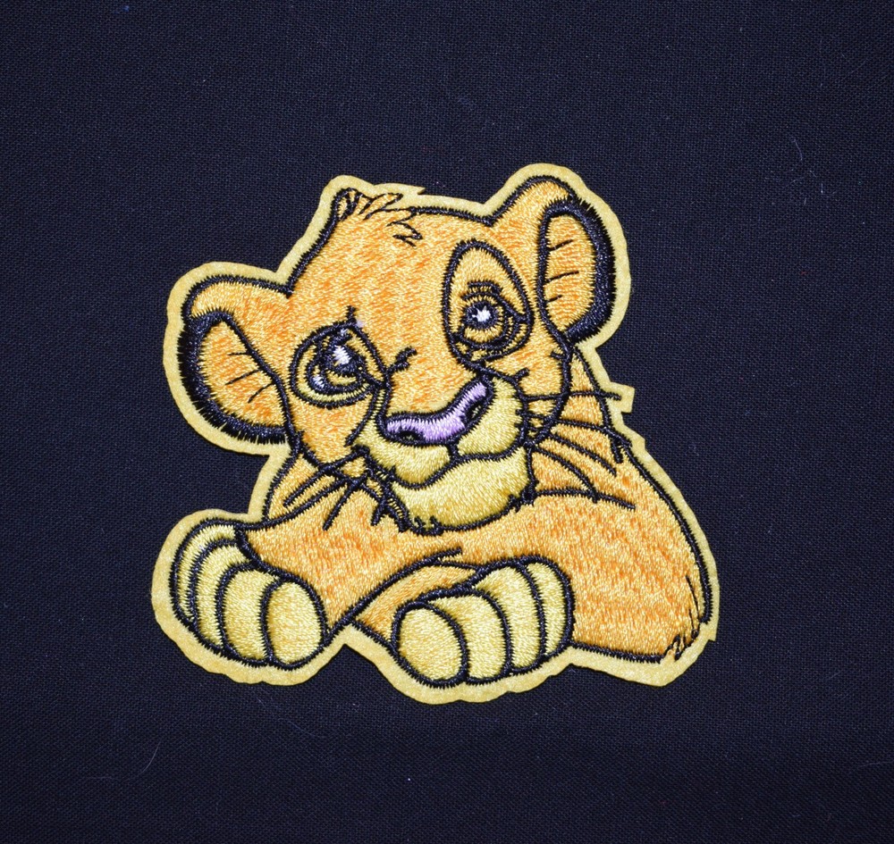 Lion King Simba Applique