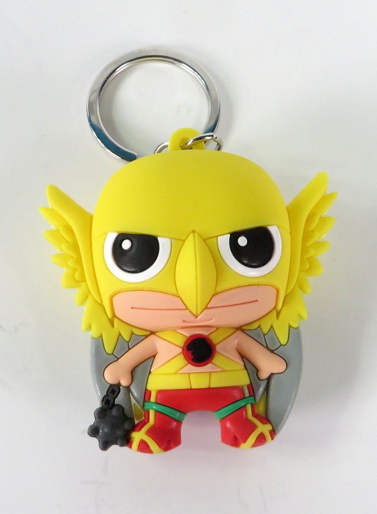 DC Comics Figural Keyring Series 3 Hawkman Blind Bag Figure NEW