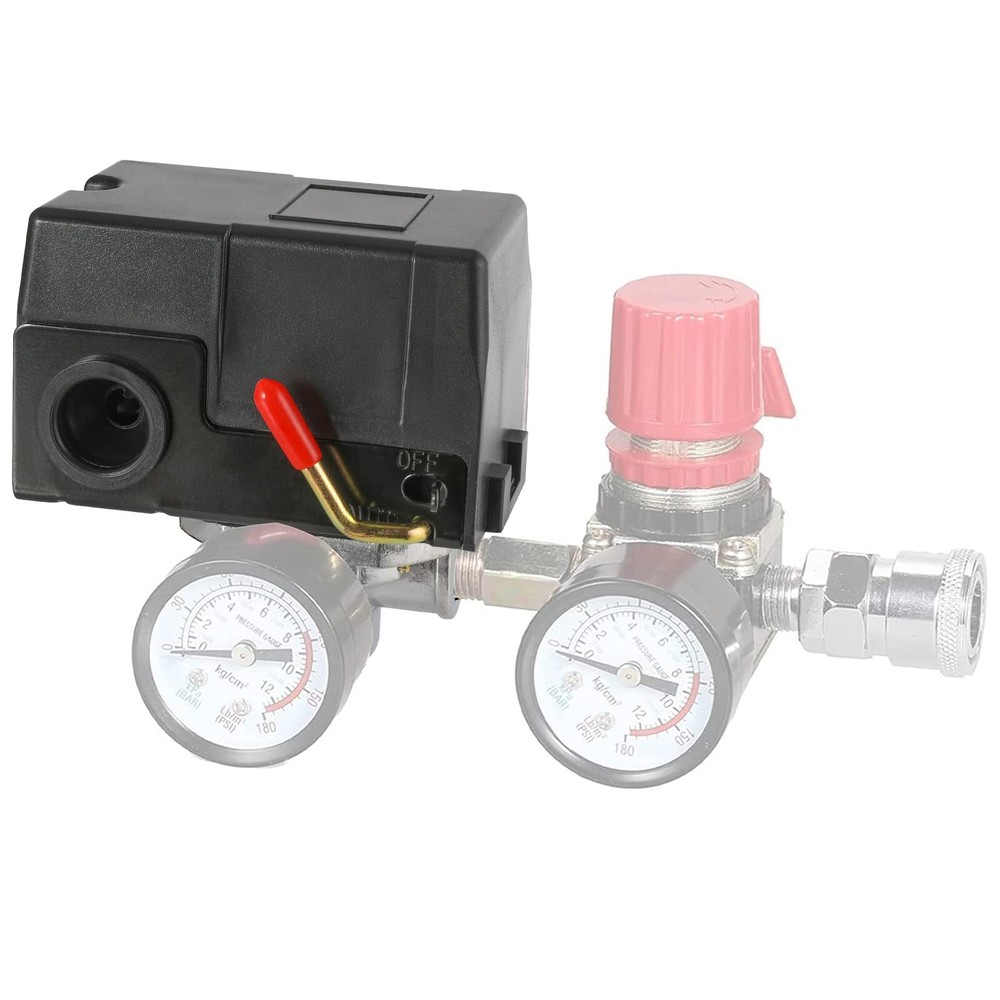 Air Compressor Pressure Switch Replacement LF10-4H with 95-125 PSI Range and 20A