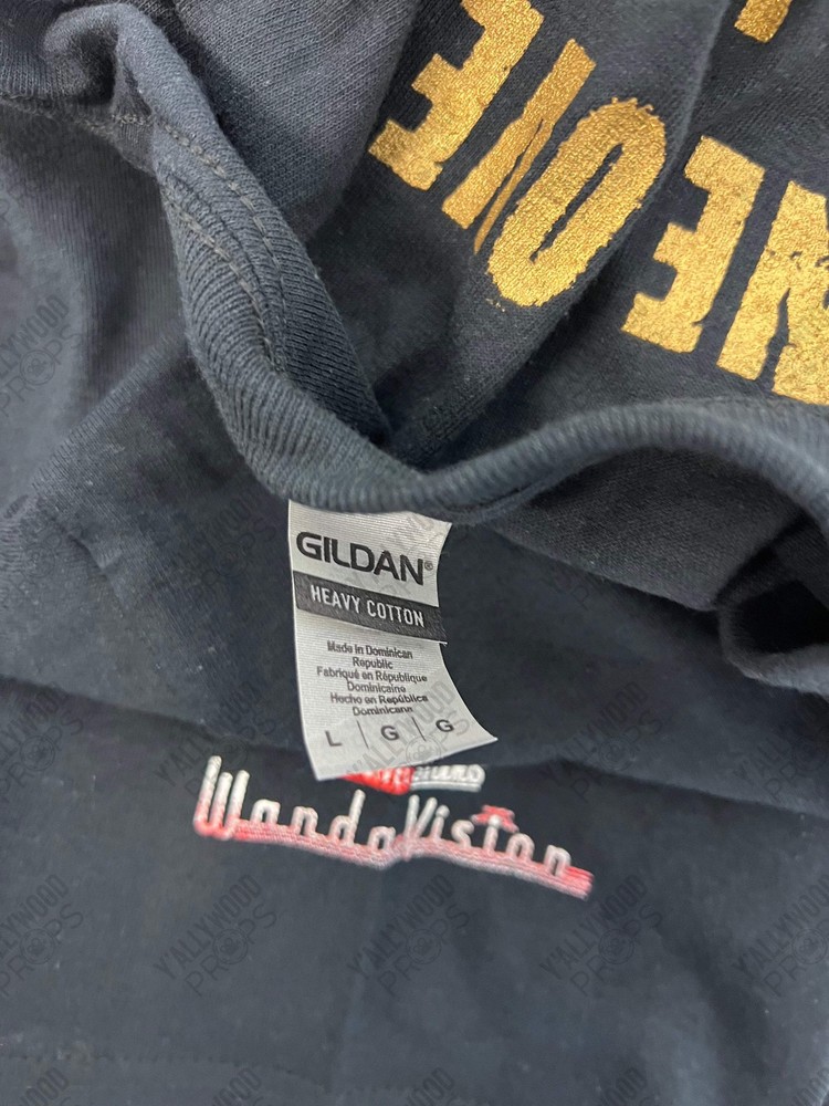 WandaVision (2021, Marvel Studios) T-Shirt Cast & Crew Gift