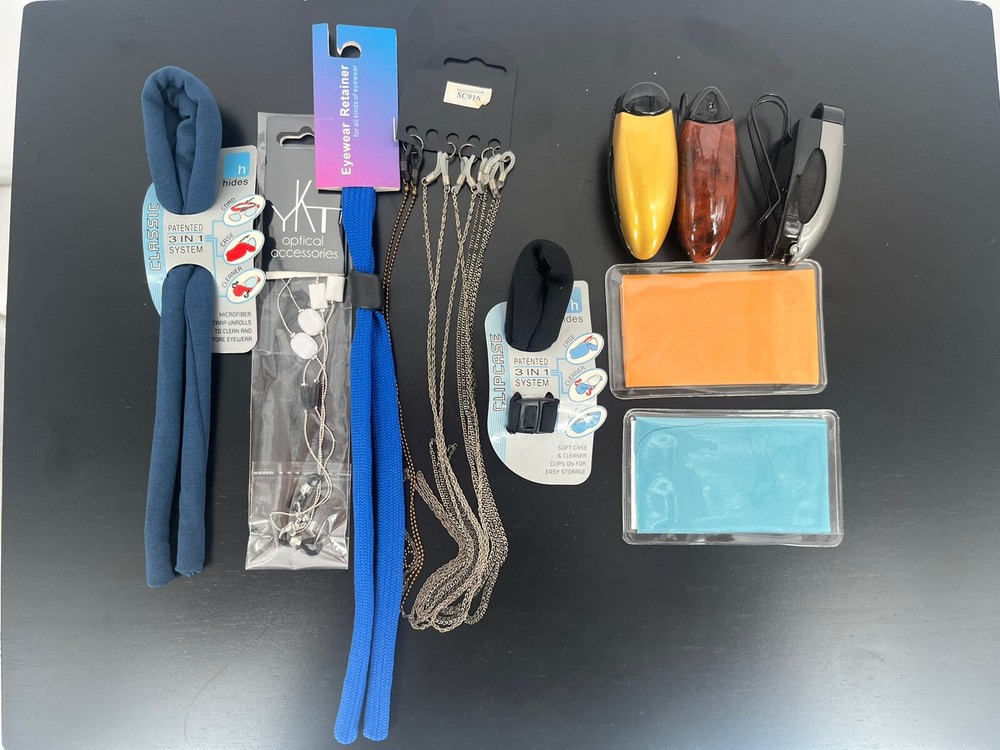 Lot of 10 Different Eye ware Accessories  Lot #7