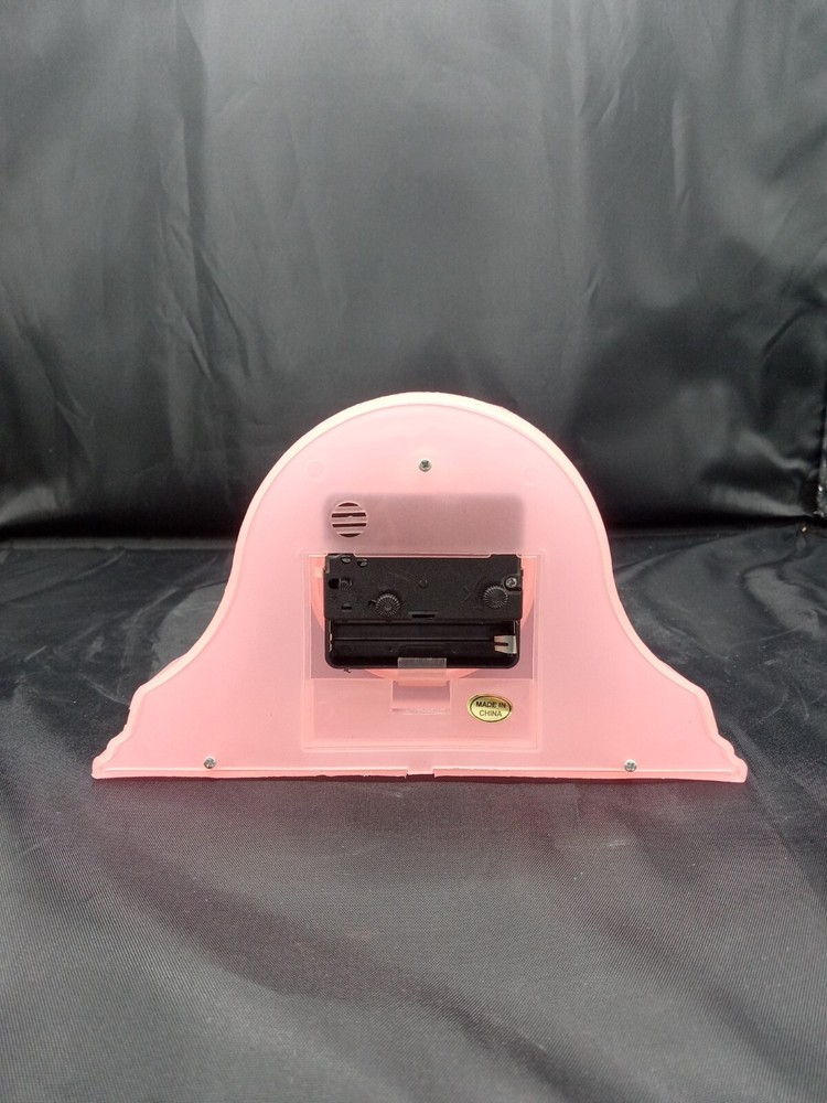 PINK STYLIST QUARTZ CLOCK