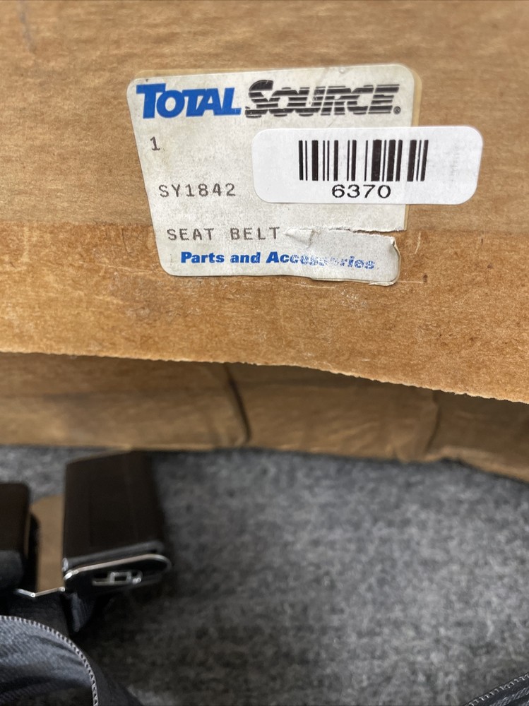 Total Source Seat Lap Belt SY1842 Tow Motor