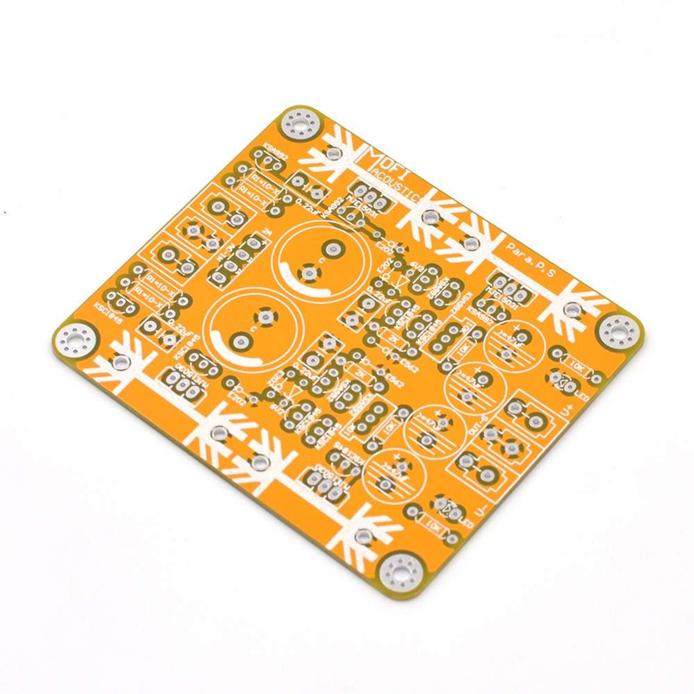 1pc Fully Discrete Parallel A Regulated Power Supply (Dual Rail±5V～±60V)-PCB