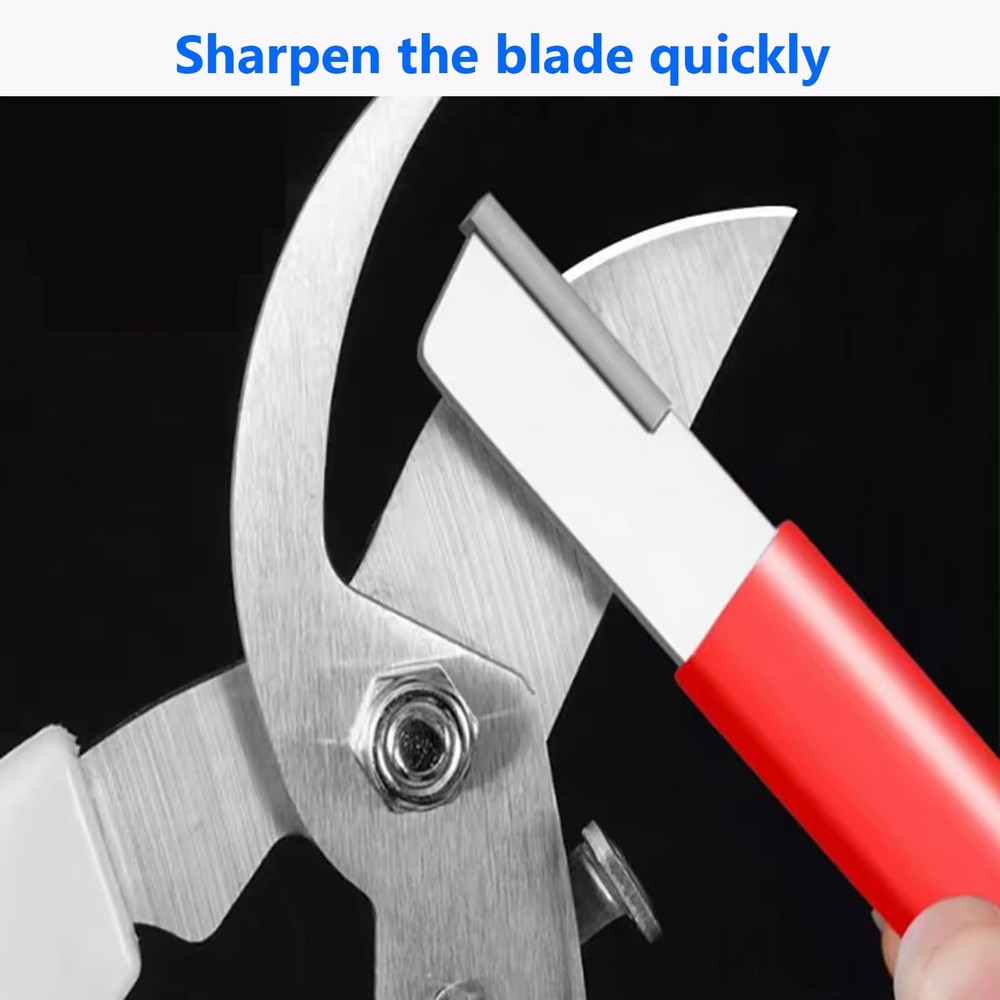knife & scissors garden & kitchen tools sharpening stone Tungsten alloy 1pack...