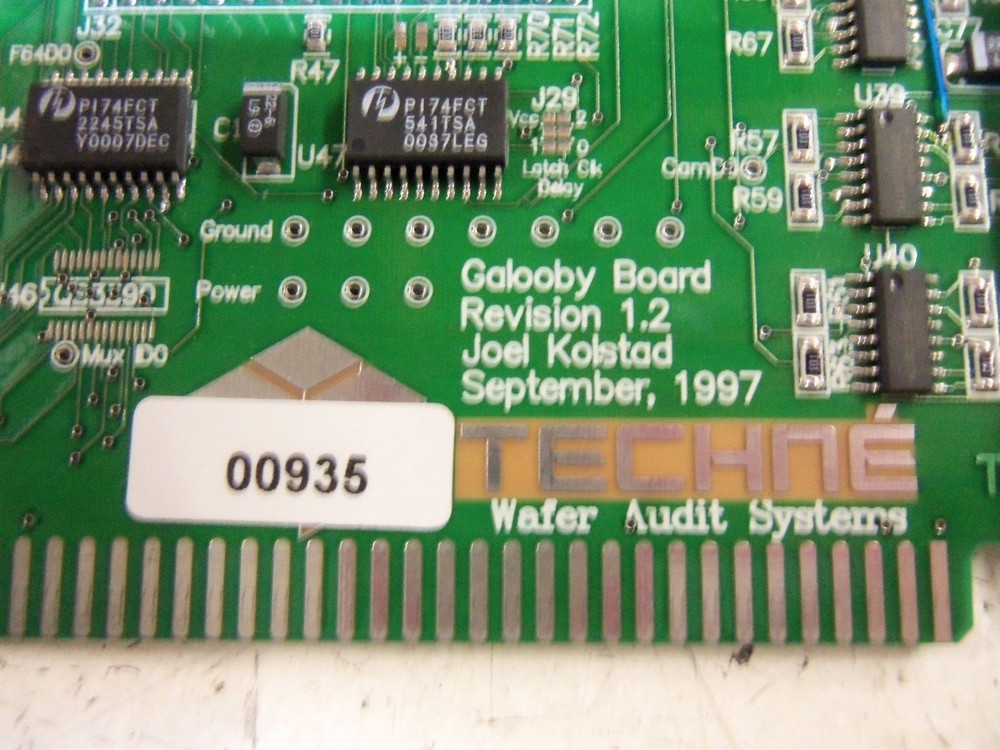 TECHNE 00935 CIRCUIT BOARD UNMP