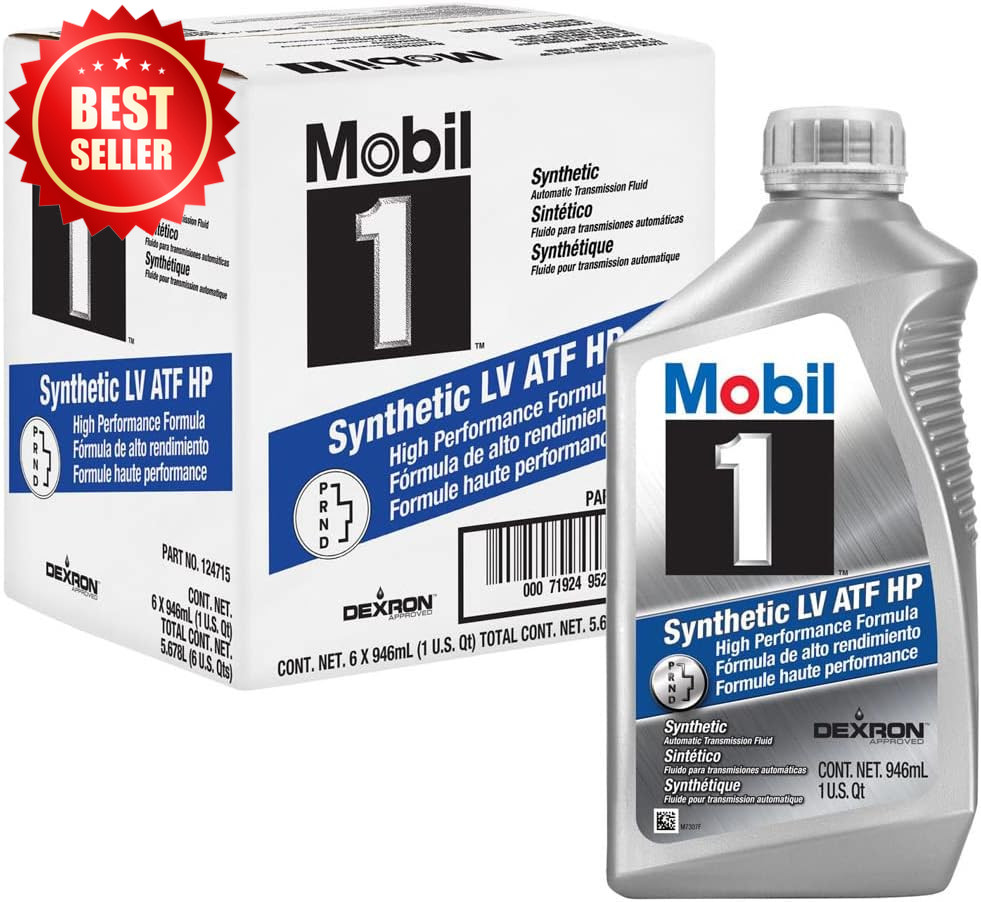 6 Quart Case Synthetic LV ATF HP Automatic Transmission Fluid US