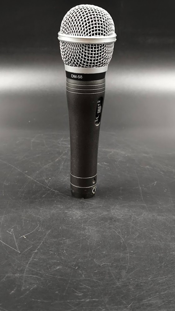 Supreme DM-58 Microphone Used Working Black