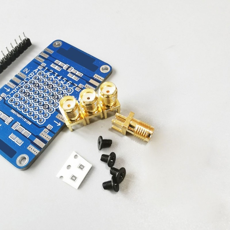 NanoVNA Testboard Kit VNA Test Analyzer Testing Board Demo Board Vector