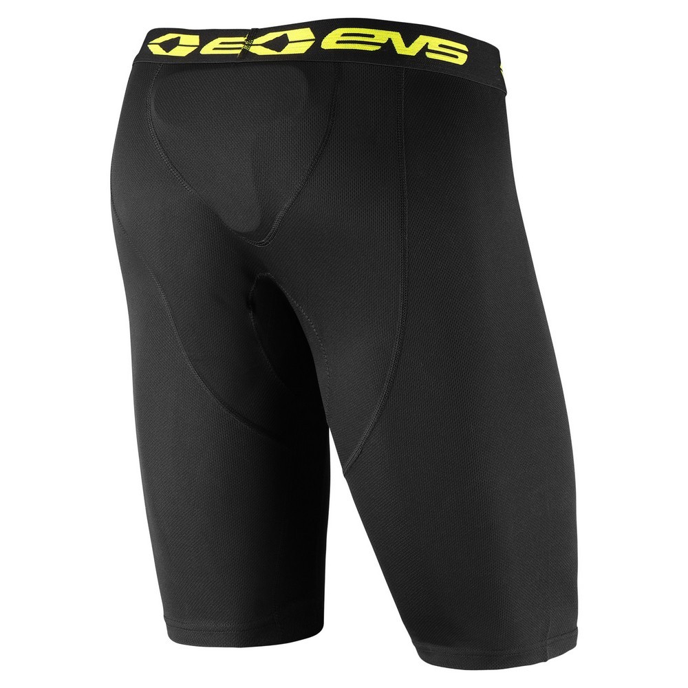 EVS Vented Mens Base Layer Shorts Black