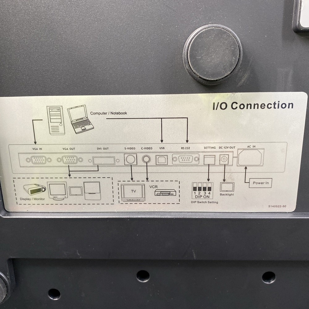 Lumens PS400 Digital Visualizer Overhead Projector