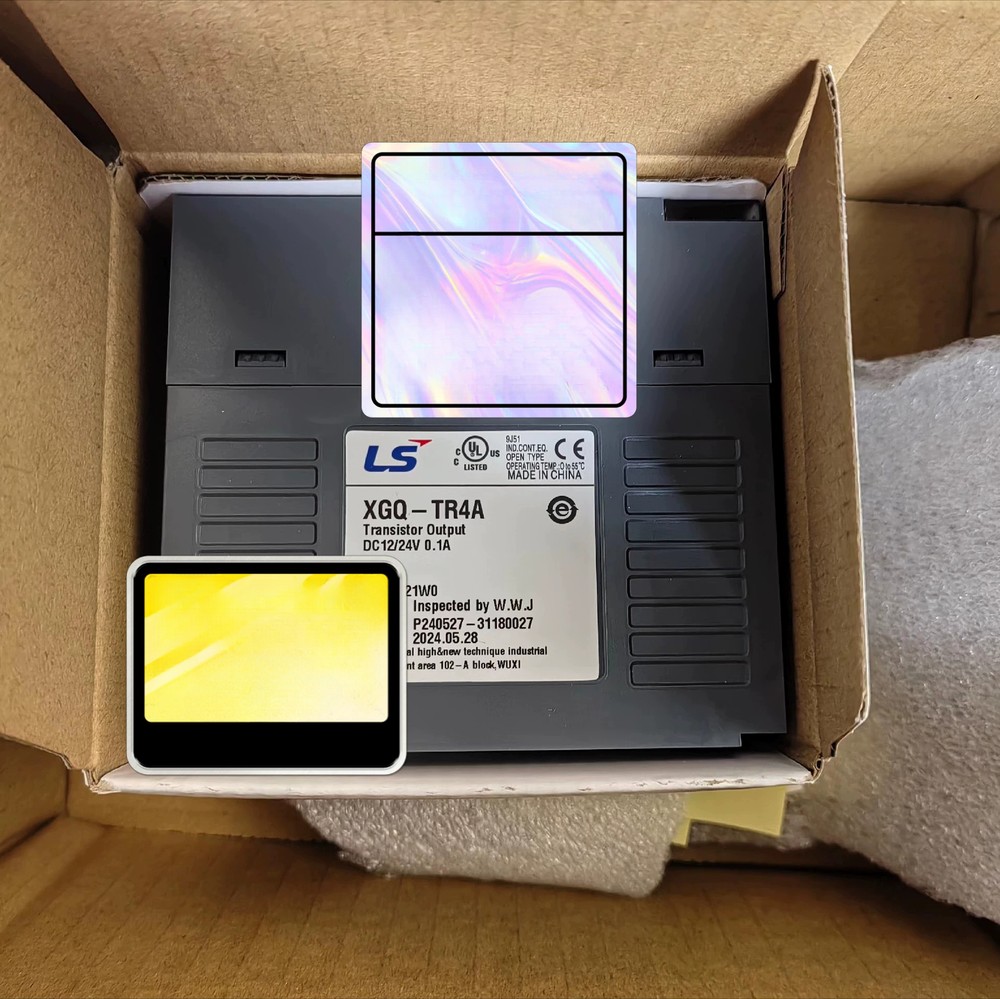 1pc LS XGQ-TR4A New Programmable Logic Controller